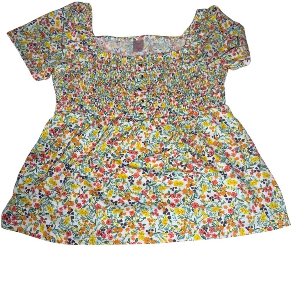 No Boundaries Multicolor Floral Top